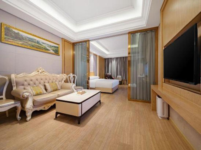 Bedroom 2, Vienna Hotel Jiangsu Kunshan Qiandeng Town, Suzhou