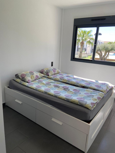 Bedroom 3, Groundfloor Oasis Beach VII Punta Prima, Alicante