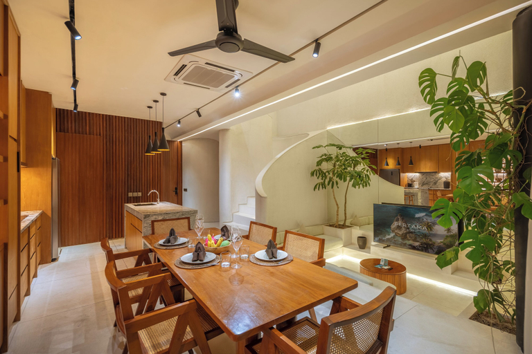 Dining room 4, Lumea Canggu by Pertama Stay, Badung