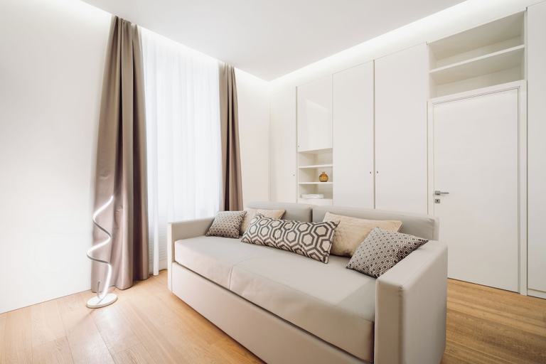 Living area 4, ARCASuite Tridente, Rome