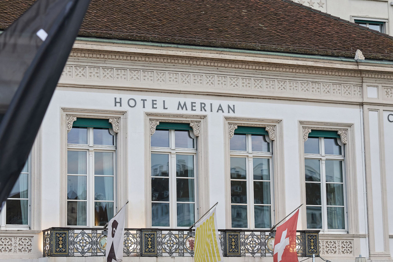 Exterior & Views 2, Riverside Hotel Merian - opening 2026, Basel