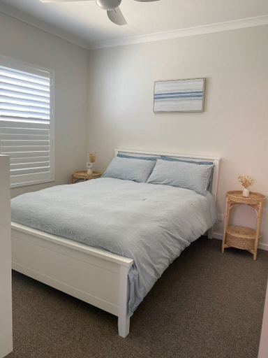 Bedroom 2, Blau - The Blue House, Busselton