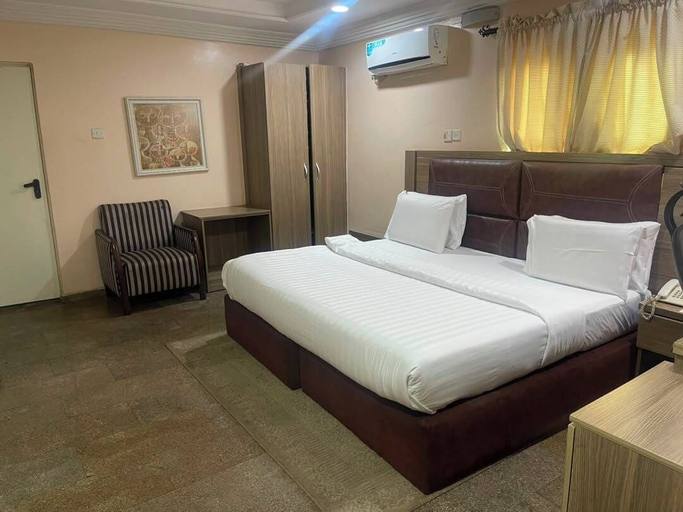 Bedroom 3, Blissworld Hotel, Akure North