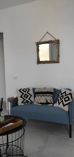 Living room 3, The Courtyard by the Seaside, Carbonia-Iglesias