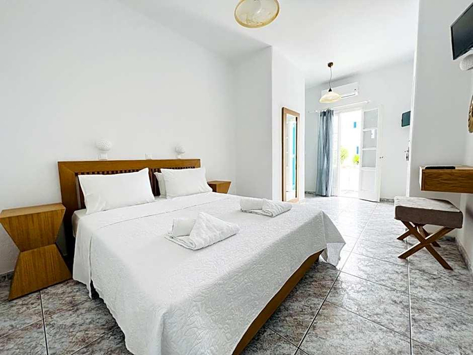 Bedroom 2, Cyclades Studios, South Aegean