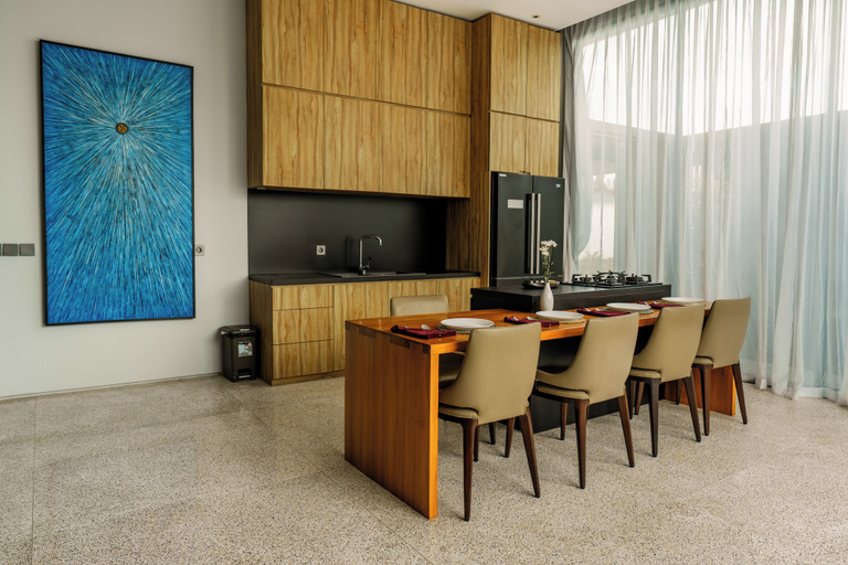 Private kitchen, Nymaran Villa by Navya, Badung