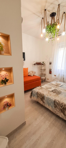 Bedroom 2, Casa Linda Affitacamere Rozzano HUMANITAS FORUM ASSAGO M2 MILANO Centro IEO, Milano