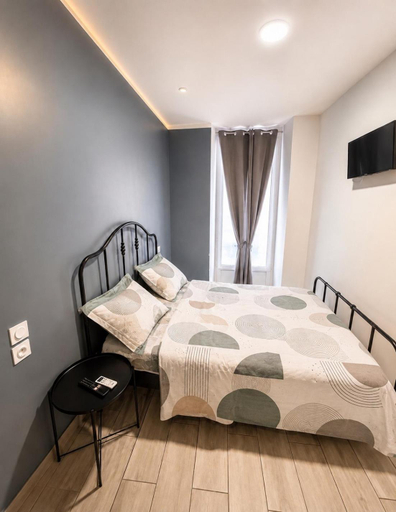 Bedroom 3, Hotel Faculte, Bouches-du-Rhône