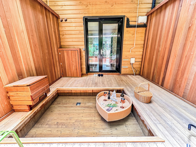 Sauna, FloatingWhale Seorak dokjeok Falls Stay, Inje