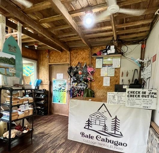 Public Area 3, Bale Cabugao Cottages Rental, El Nido