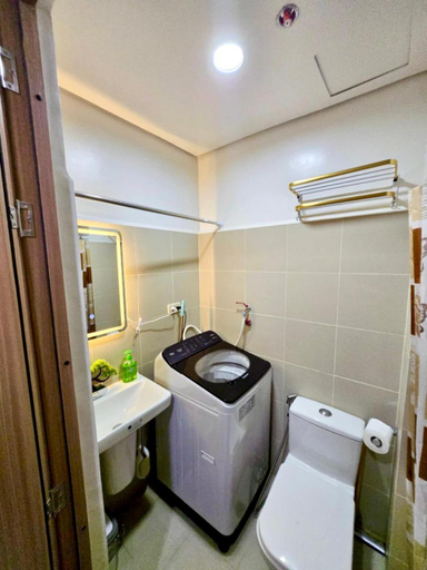 Bathroom 4, Home of the GoodVibes Red Residences Makati, Makati City