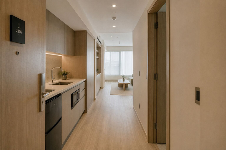 Interior, Solara Lane Suites, Toronto