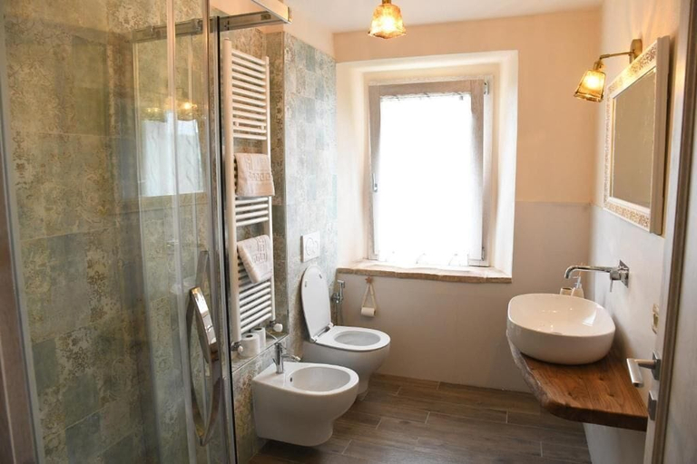 Bathroom 4, La Casetta Agriturismo, Forli' - Cesena