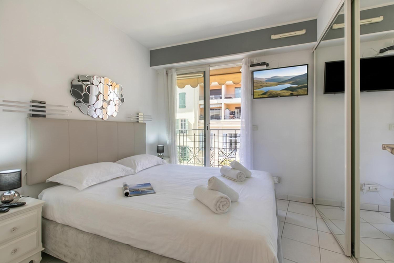 Bedroom 2, Victoria Beach Apartments, Alpes-Maritimes