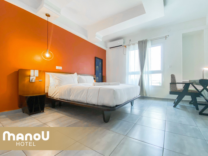 Bedroom 3, MANOU HOTEL, Wouri