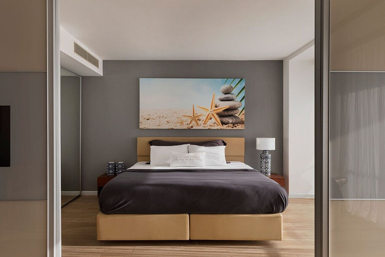 Bedroom 3, Resort Hadera Hotel By Jacob