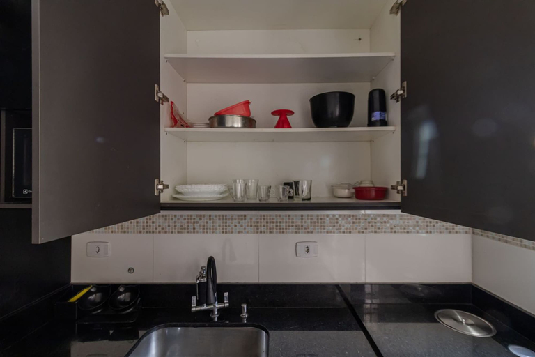 Room 4, Casa Pet Friendly c Churrasqueira 350 m da Praia, Praia Grande
