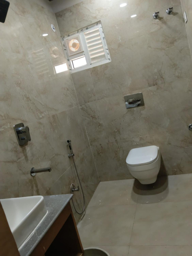 Bathroom 5, HOTEL ADITYA MARINE GARDEN, Patna