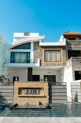 Exterior, The Golden Window Villa, Amritsar