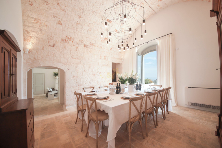 Dining room 2, TD Tenuta Donna Madia Sea View Pool Over Vineyard, Bari