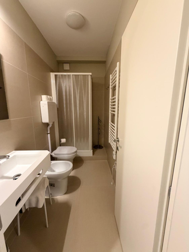 Bathroom 3, Little Hotel, Rimini