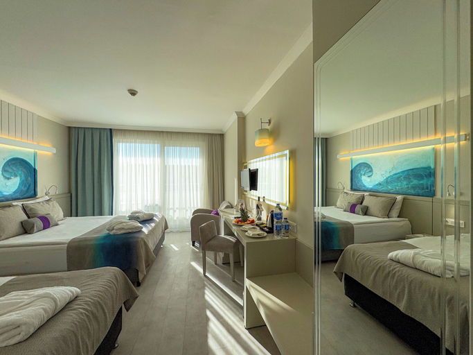 Bedroom 4, Catamaran Quality Times - All Inclusive, Kemer