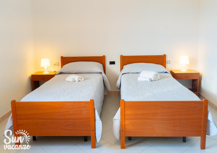 Bedroom 3, Villa Malamuri, Nuoro