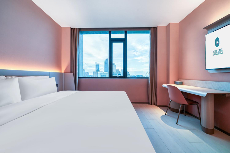 Bedroom 3, Hanting Hotel Ningbo Tianyi Square East Gate, Ningbo