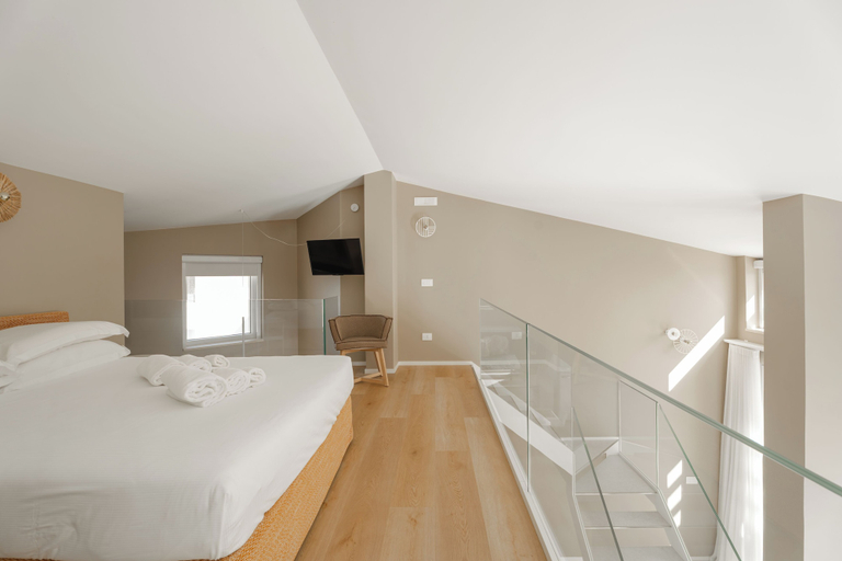 Bedroom 3, Montegrottone Nature Retreat, Bari
