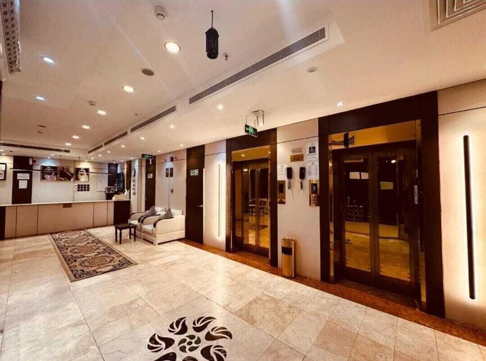 Lobby 2, Al Resala Hotel, Makkah