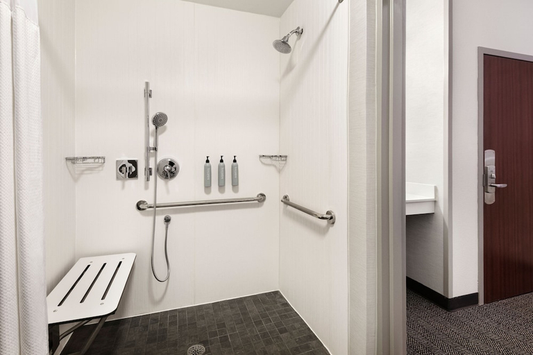 Bathroom 4, Courtyard by Marriott Burlington, Alamance