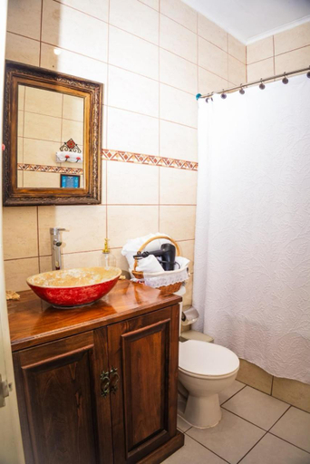 Bathroom 3, Hotel Boutique Raices de Colchagua, Colchagua