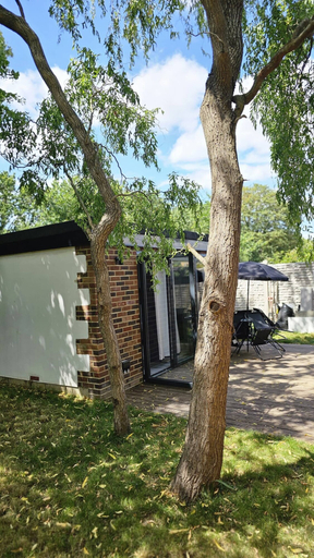 Terrace/patio 5, Quiet & Cosy Garden House Next to Beverley Park, London