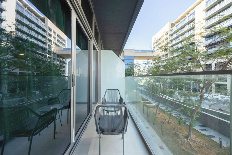 Property grounds 5, Bloomfields Studio in Park View, Abu Dhabi City