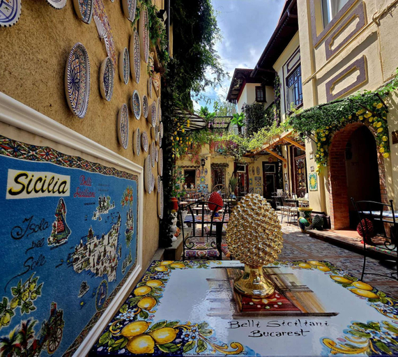 Restaurant 4, Belli Siciliani Bed&Breakfast, Municipiul Bucuresti