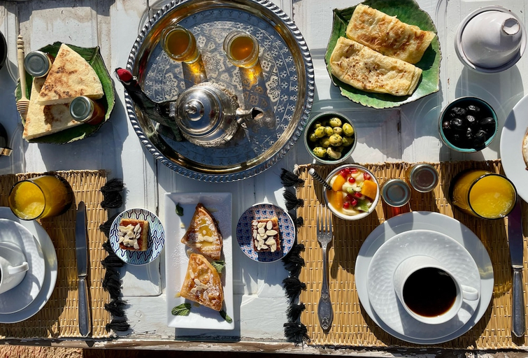 Food & Drinks 5, Riad Rafaele, Marrakech