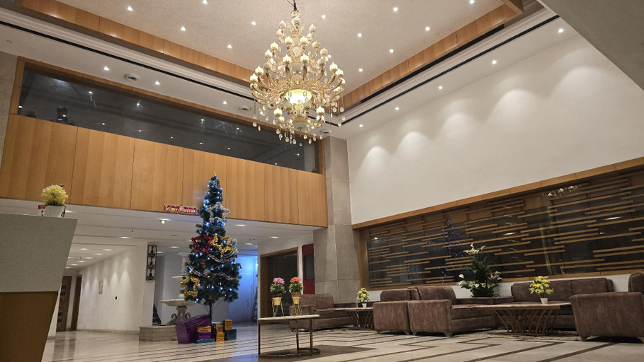 Public Area, HOTEL SHEMRON, Alwar