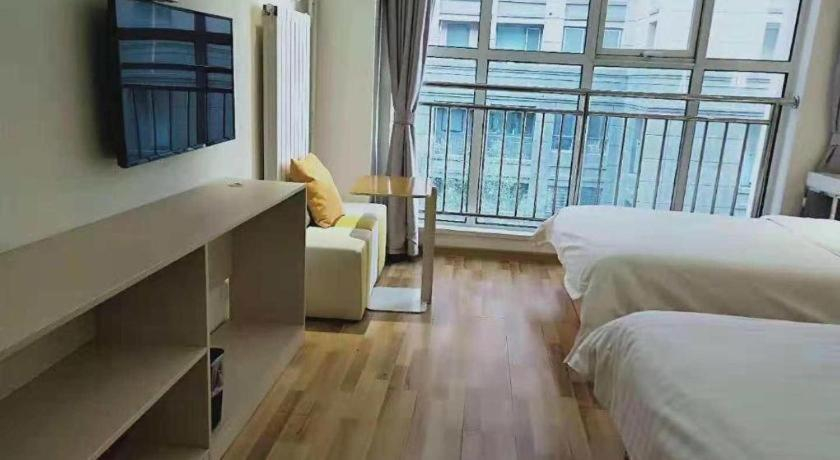 Bedroom 3, 7 Days Inn·Langfang Railway Station, Langfang