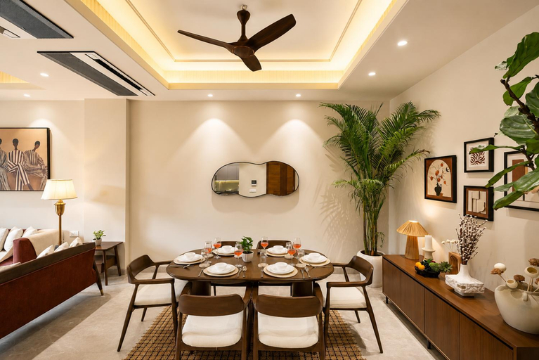 Food & Drinks 3, The Urban Nest by The Blue Kite - 3BHK Spacious & Modern Apartments With Kitchen & Wifi, Delhi