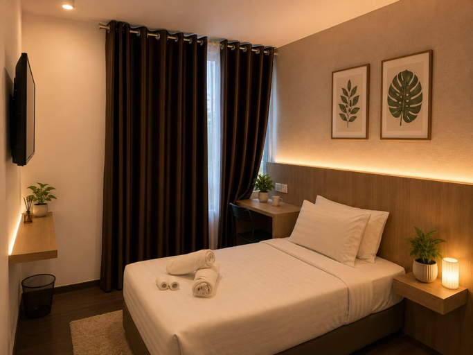 Bedroom, Point Stay GH, Kuching