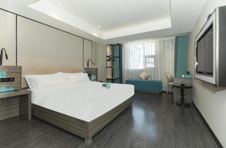 Bedroom 2, Xana Lite Xichang Hangtian Avenue Branch, Liangshan Yi