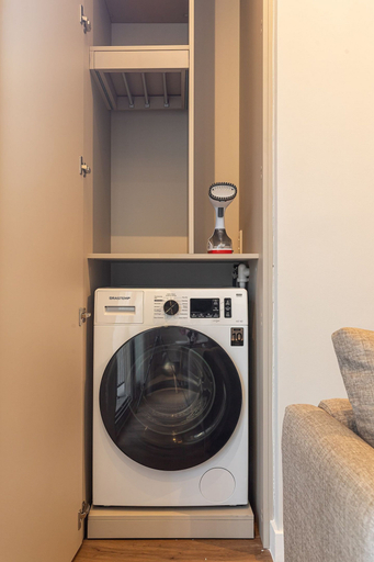 Interior 3, Apartamentos mobiliados com excelente vista e localização - Higienópolis, São Paulo
