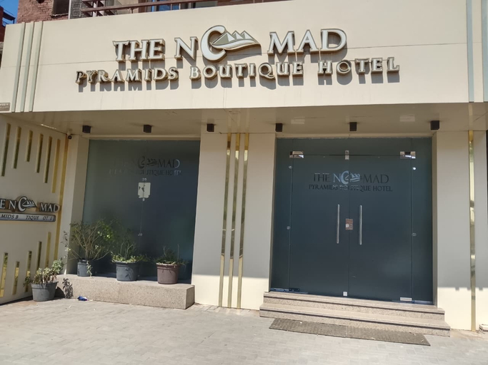 Exterior & Views 2, The Nomad Pyramids Boutique Hotel, Al-Ahram