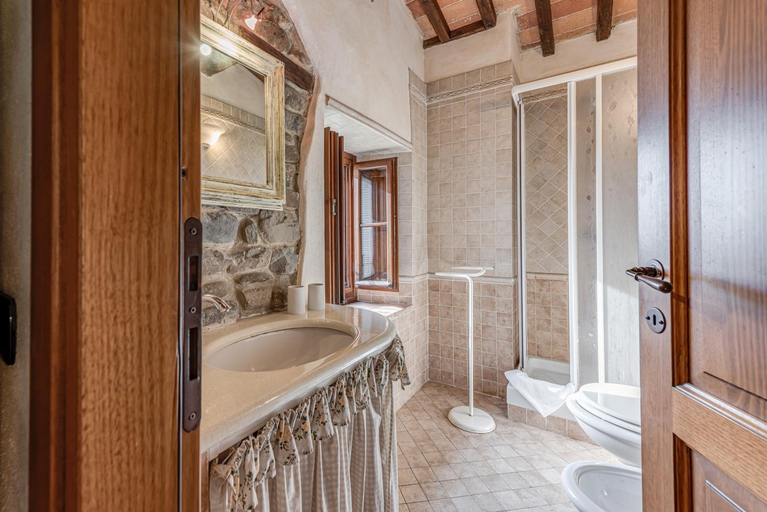 Bathroom 4, Agriturismo Podere Campiglia, Arezzo