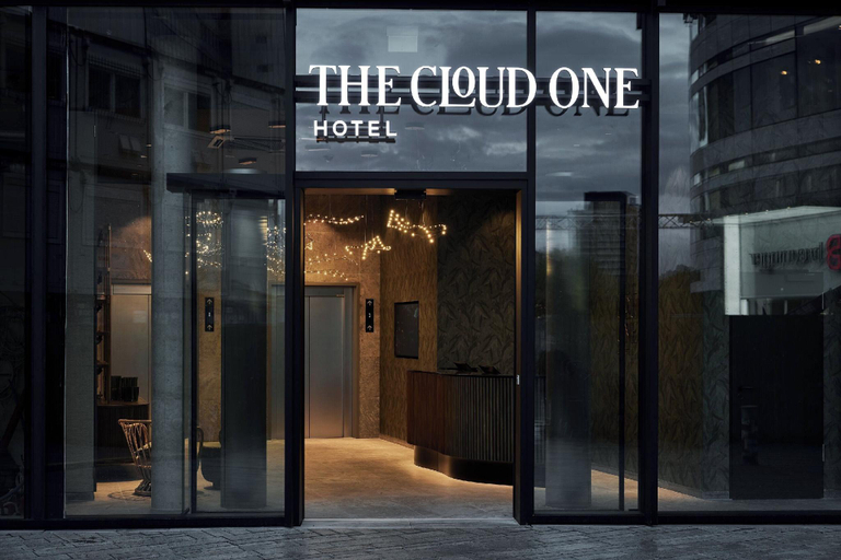 Exterior & Views 1, The Cloud One Dusseldorf-KoBogen, Düsseldorf