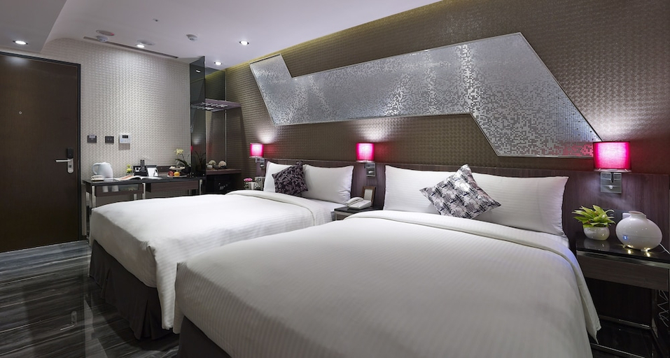 Bedroom 4, Beauty Hotels Taipei - Hotel Bfun, Taipei City