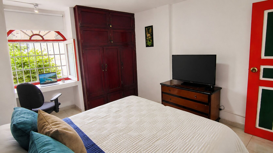 Room 3, Apto Centro Histórico Balcón, Santa Marta (Dist. Esp.)