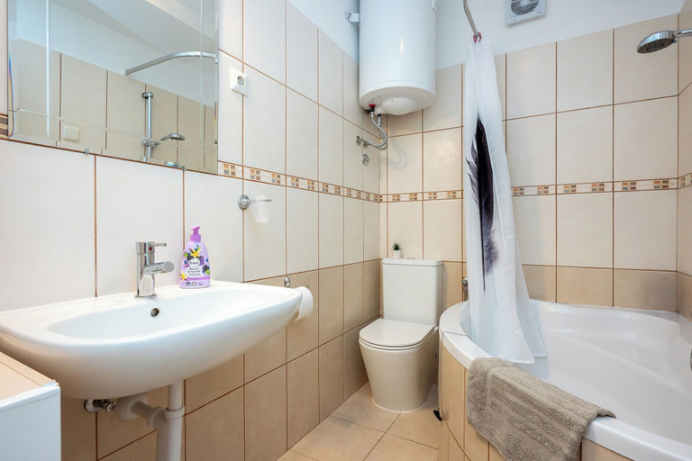 Bathroom, Apartment Sani, Supetar