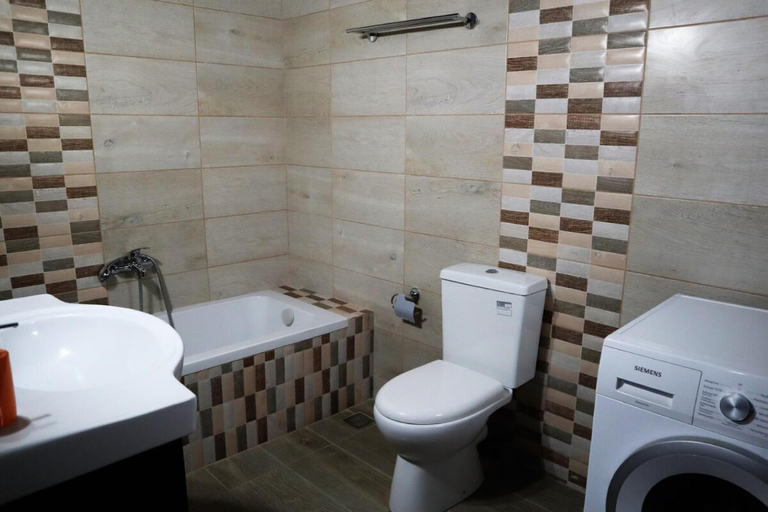 Bathroom 3, Xanthippi's Traditional House in Pemonia, Crete