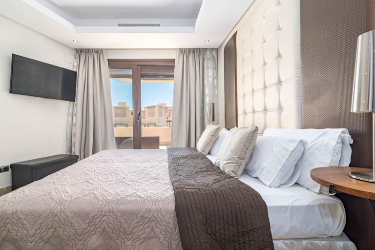 Bedroom 2, Penthouse With Private Pool, Málaga